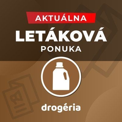 Aktuálna letáková ponuka DROGÉRIA 10/23