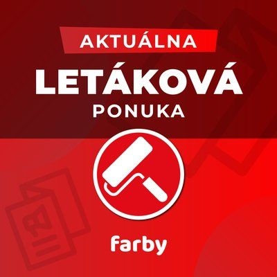 Aktuálna letáková ponuka FARBY 10/23