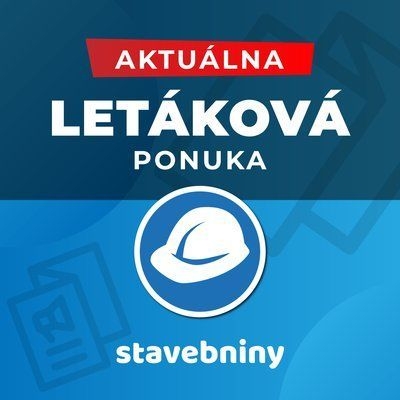 Aktuálna letáková ponuka STAVBA 10/23