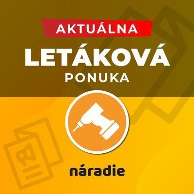 Aktuálna letáková ponuka NÁRADIE 10/23
